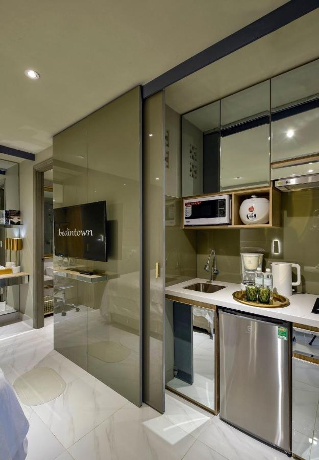 Aparthotel Bed In Town Saigon Ciudad Ho Chi Minh  Exterior foto