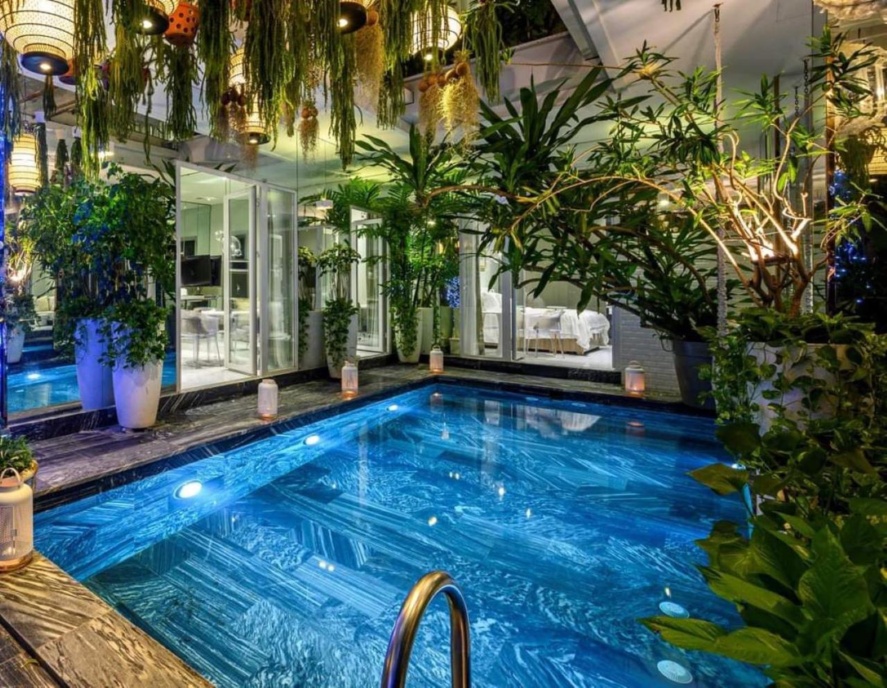Aparthotel Bed In Town Saigon Ciudad Ho Chi Minh  Exterior foto